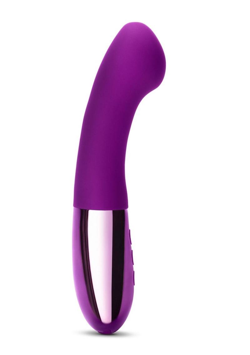 leWand Gee Rechargeable Silicone G-Spot Vibrator