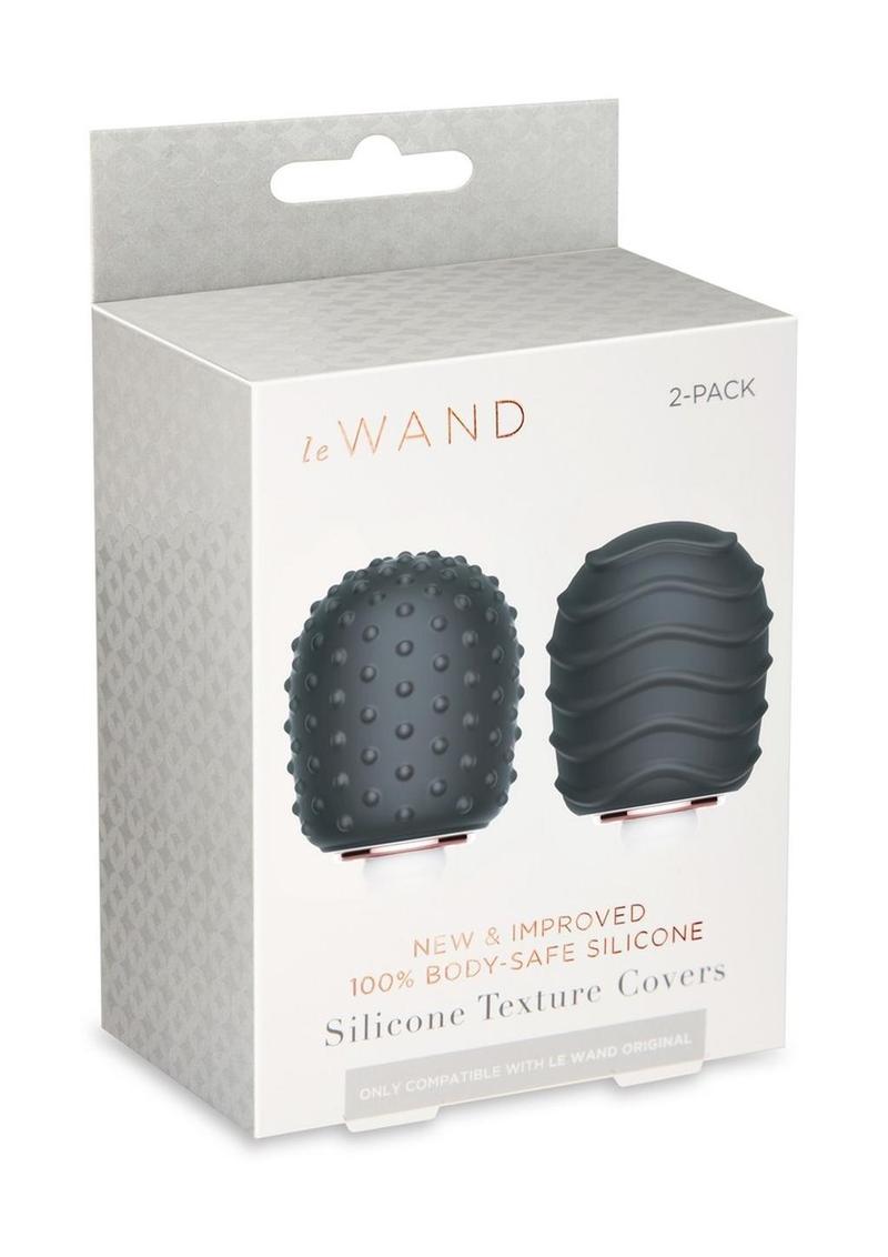 Le Wand Original Silicone Textured Covers
