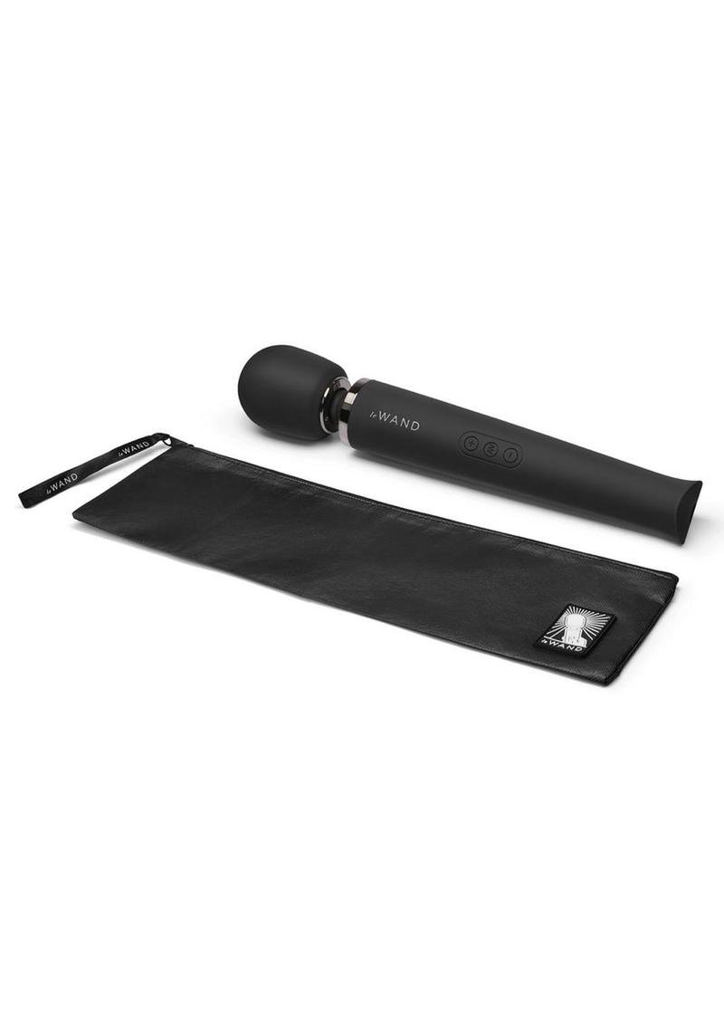 Le Wand Rechargeable Silicone Massager With Powerful Vibrations