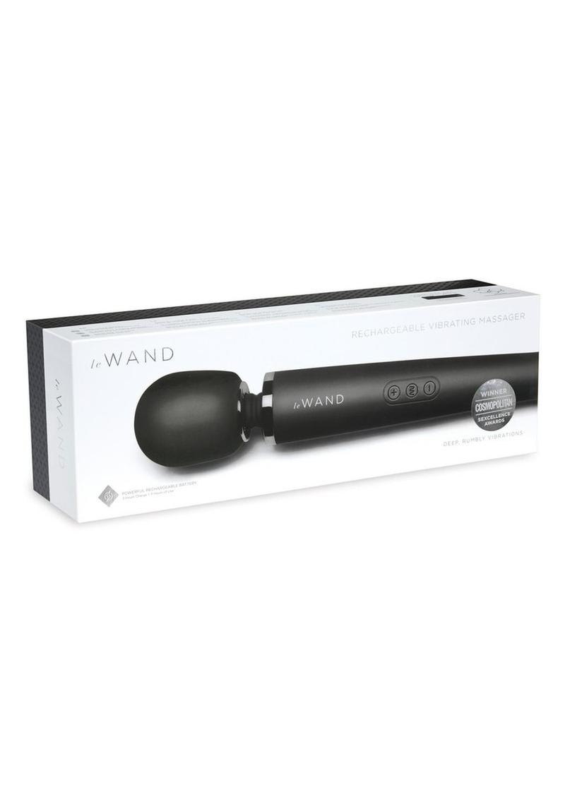 Le Wand Rechargeable Silicone Massager With Powerful Vibrations