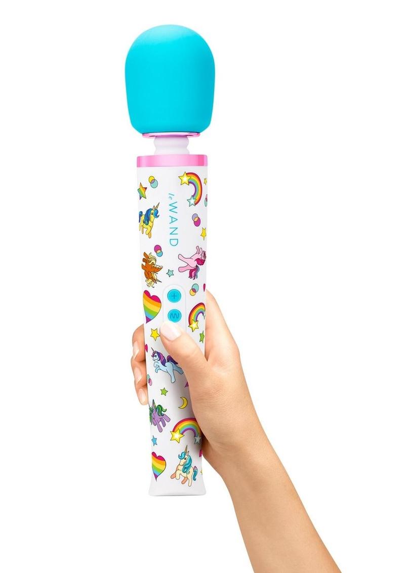 Le Wand Unicorn Wand Rechargeable Vibrator