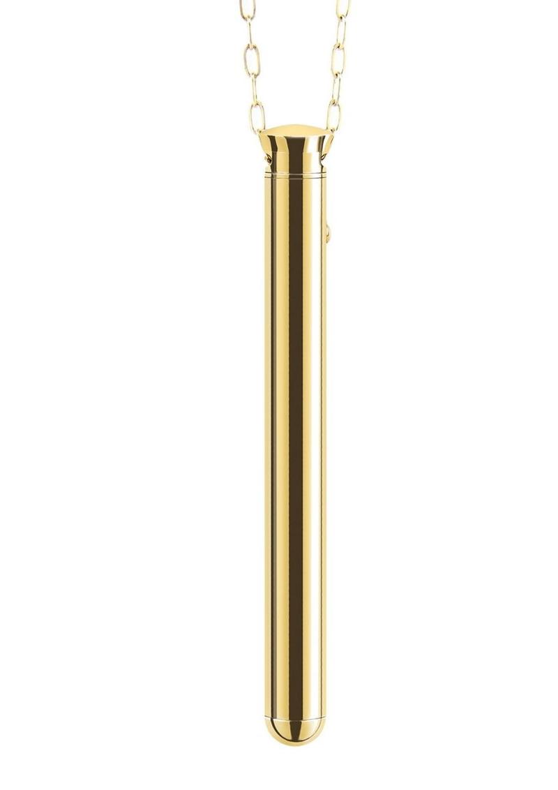 Le Wand Necklace Vibe Rechargeable Silicone Vibrator