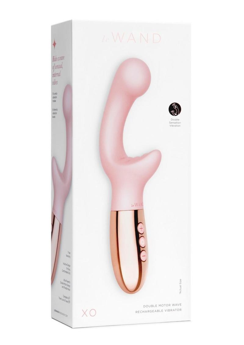 Le Wand XO Dual Stimulating Vibrator