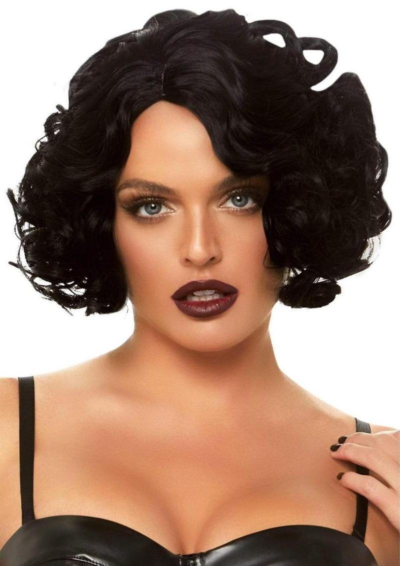 Leg Avenue Misfit Long Wavy Bang Wig