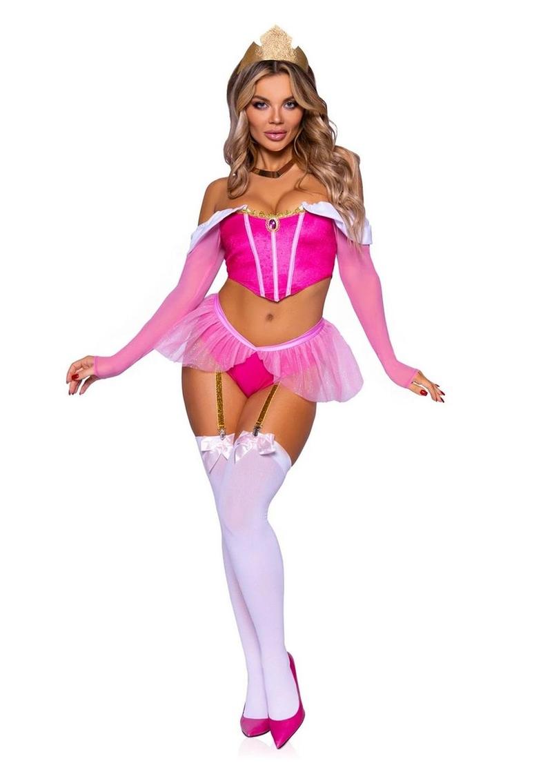 Dreamy Princess Velvet Set