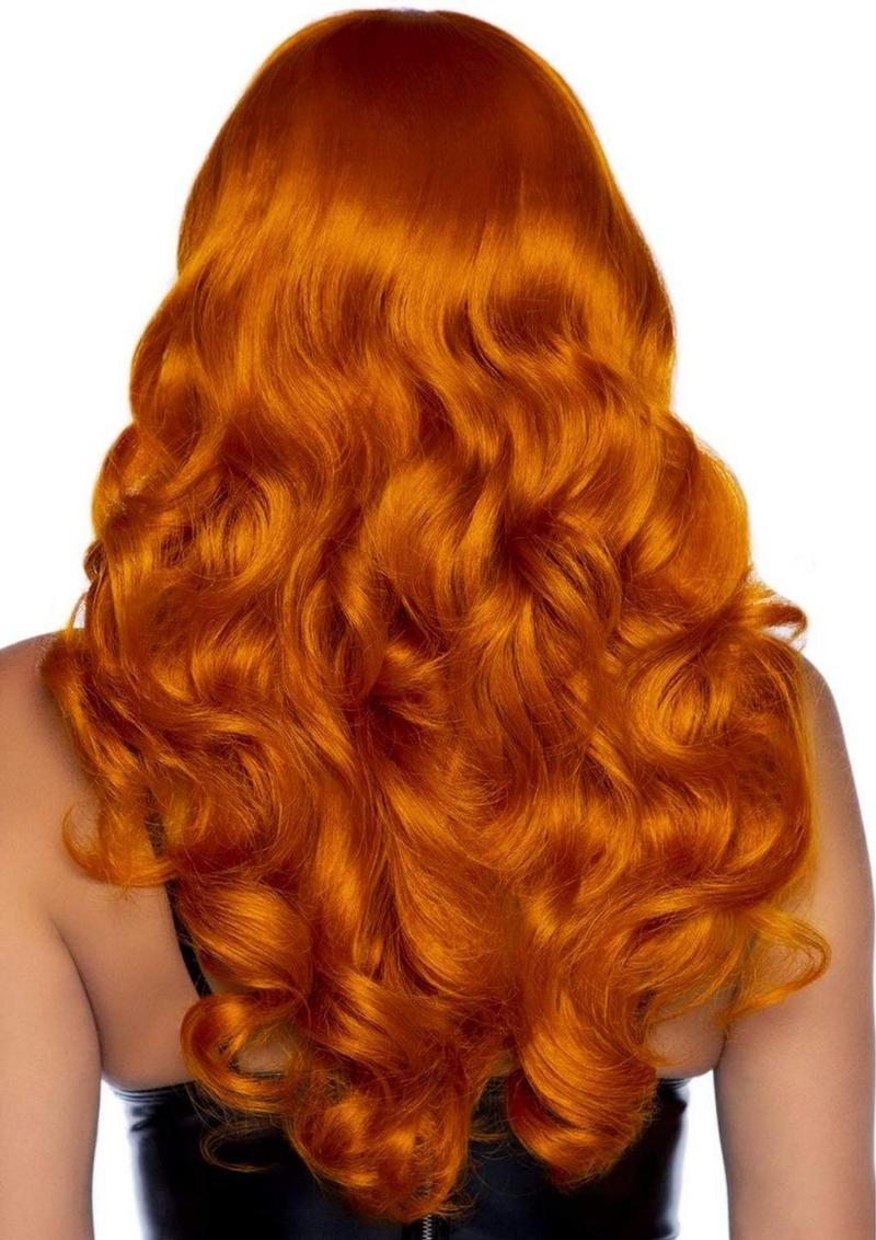Leg Avenue Misfit Long Wavy Bang Wig  One Siz