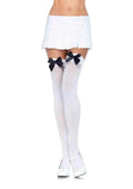 Leg Avenue Nylon Over-the-Knee For Comfortable Fit