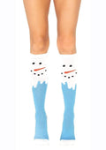 Leg Avenue Snowman Knee High Socks