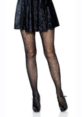 Spider Lace Pantyhose