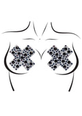 Leg Avenue X Factor Adhesive Nipple Jewel Stickers