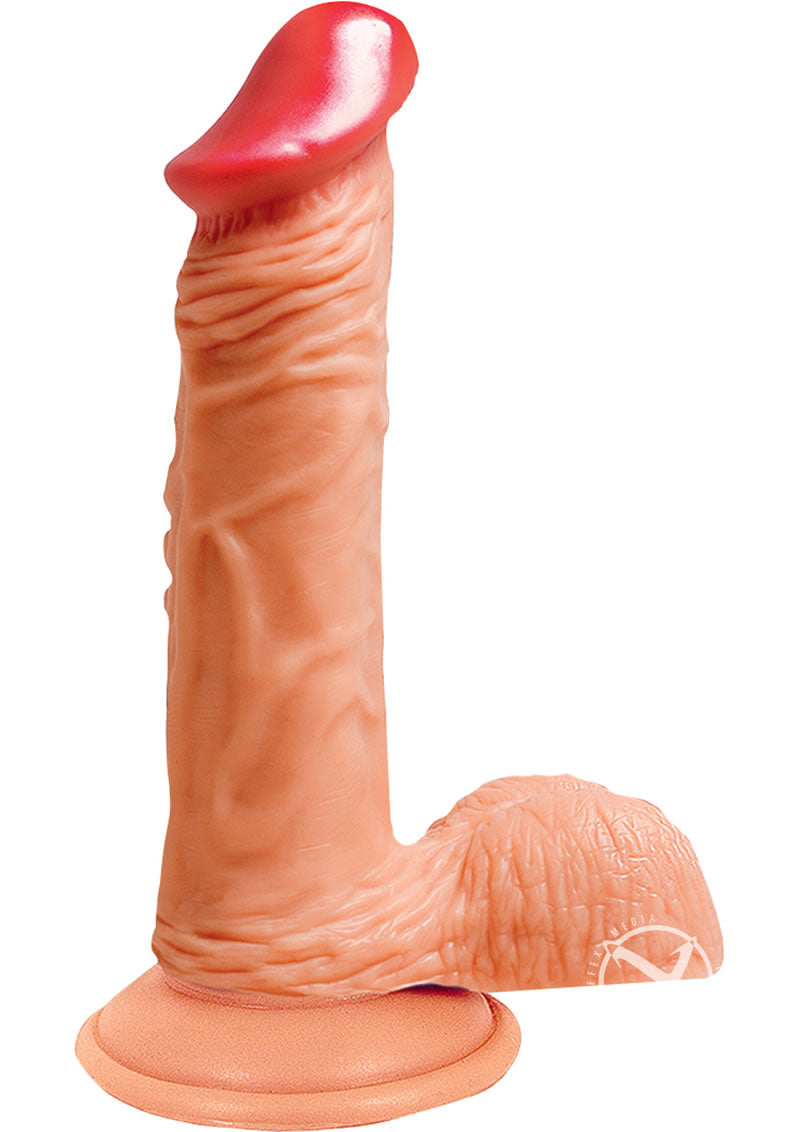Royal Prince Dildo Vibrating With Wired Remote Control