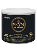 Skyn Original Non Latex Lubricated Condoms 40 Pack