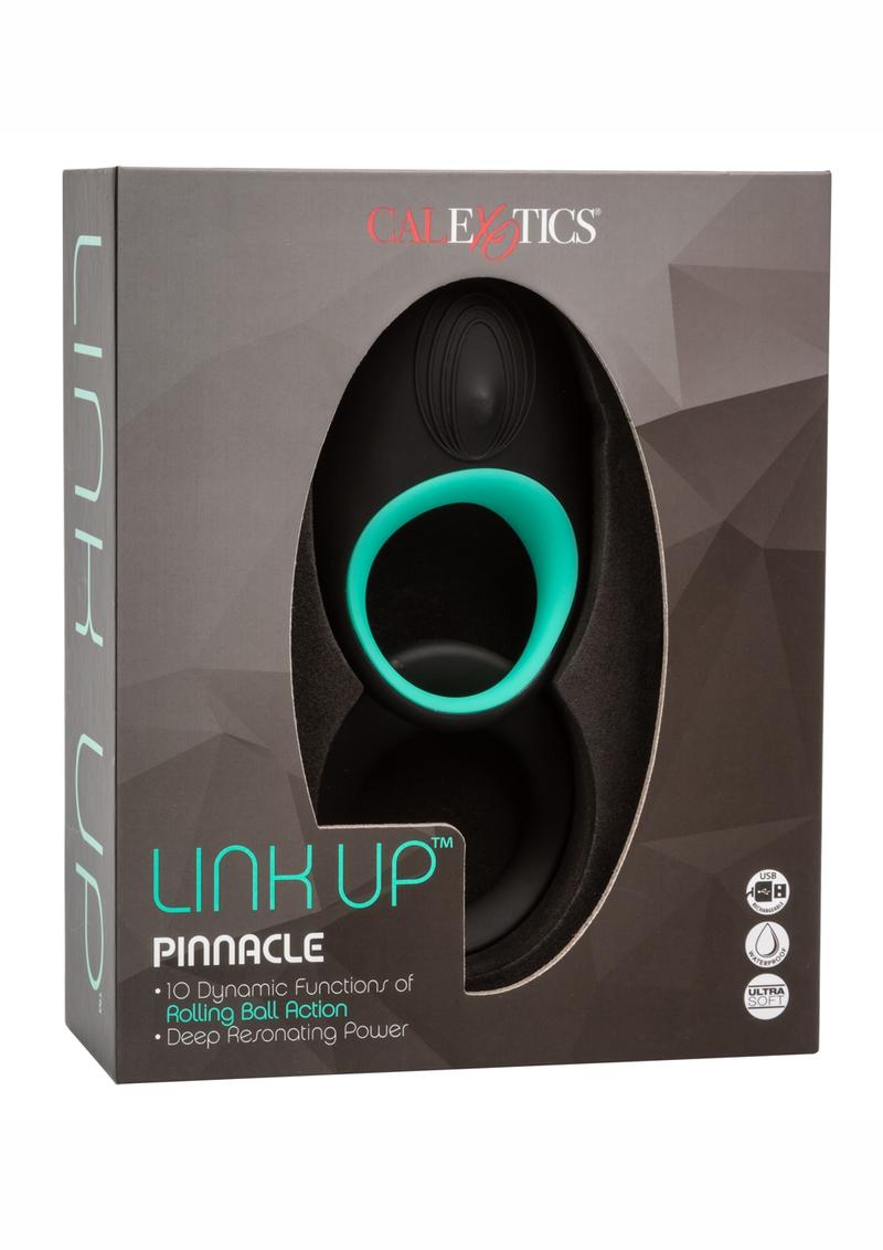 CalExotics Link Up Pinnacle Vibrating Cock Ring