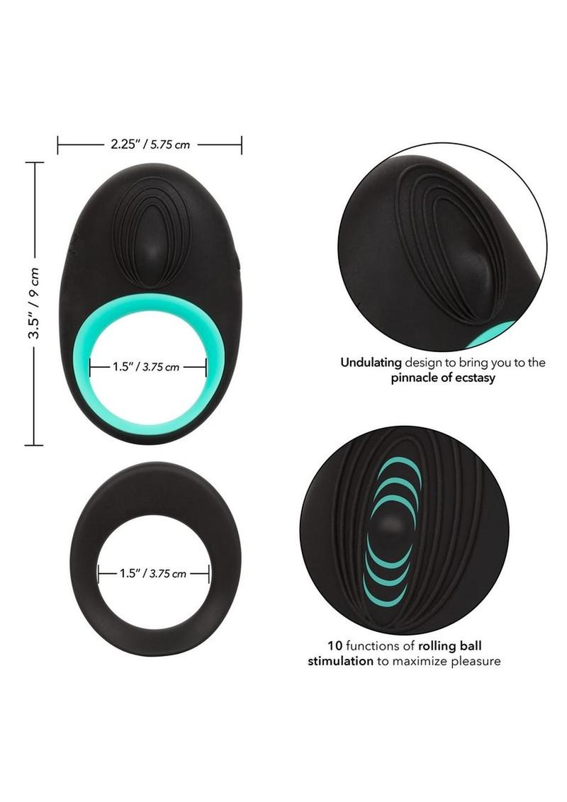 CalExotics Link Up Pinnacle Vibrating Cock Ring