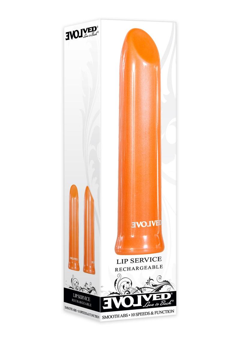 Lip Service Functions Rechargeable Bullet Vibrator