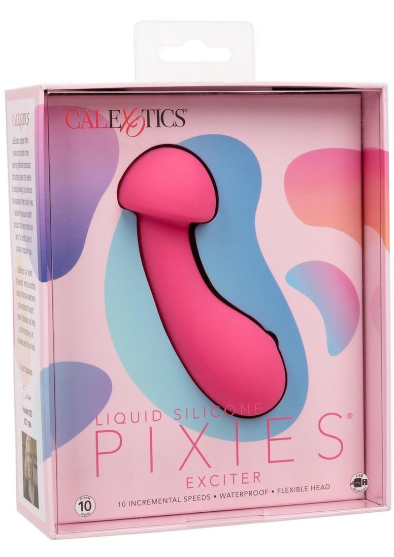 Pixies Liquid Silicone Exciter Vibrator