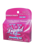 Liquid V for Women Maximum Strength Stimulating Gel