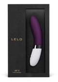 LELO LIV 2 G Spot Massager Plum Purple