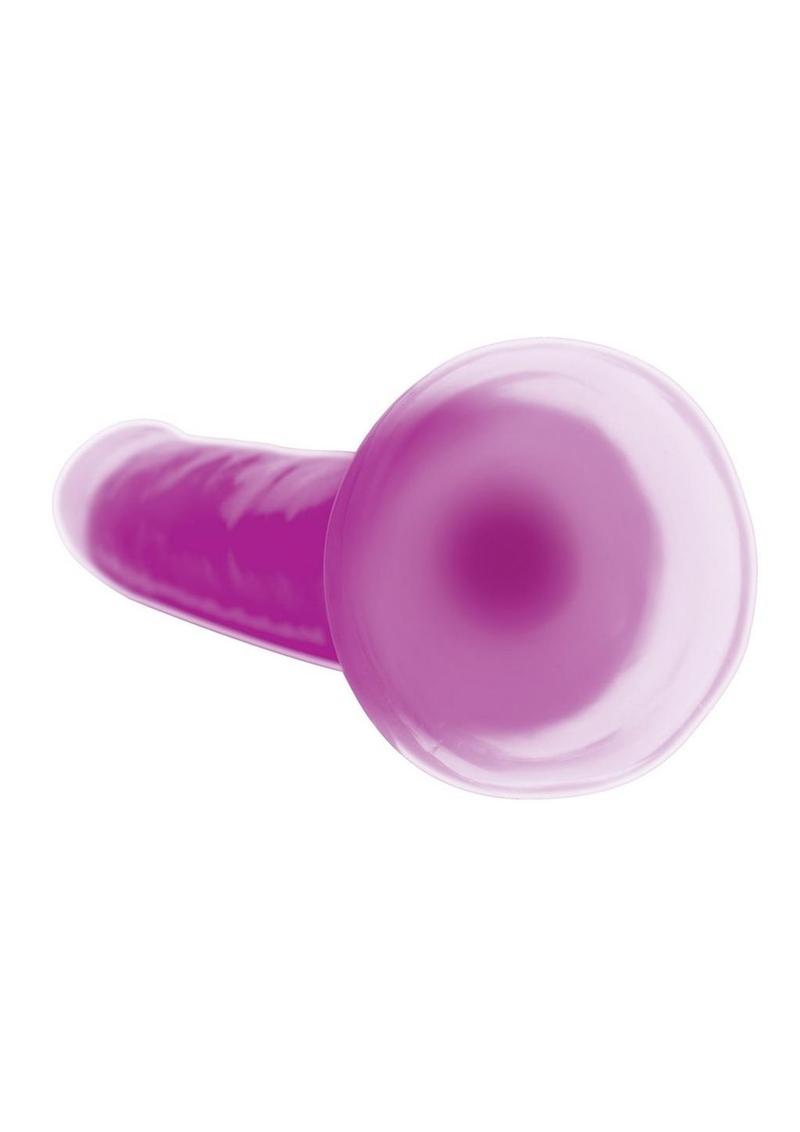 LolliCock Glow Premium Silicone Glow-in-the-Dark Dildo