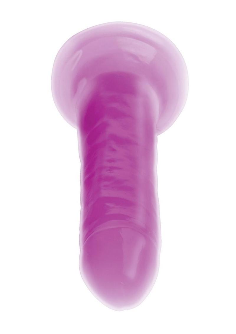 LolliCock Glow Premium Silicone Glow-in-the-Dark Dildo