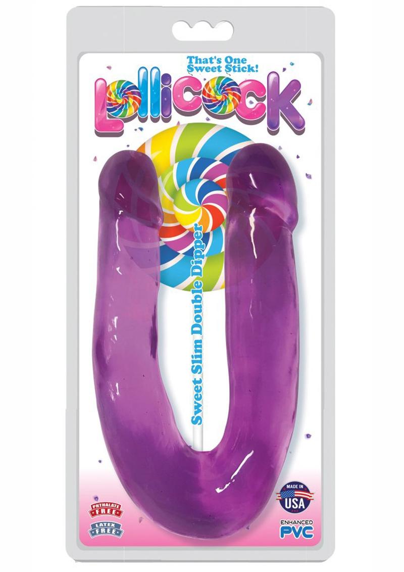 LolliCock Sweet Slim Double Dipper