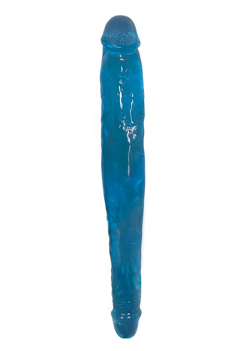 Lollicock Sweet Slim Stick With Berry Flavored Double Dildo