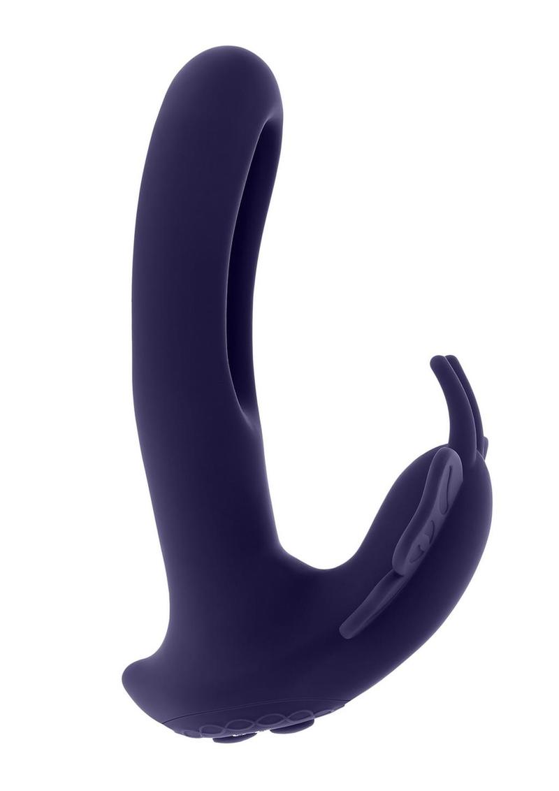 Lord of the Wings Rechargeable Silicone Butterfly Stimulator