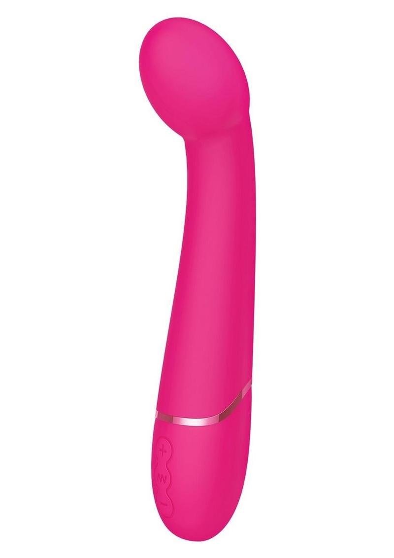 Love Distance Join G App Controlled Silicone Rechargeable G-Spot Vibrator