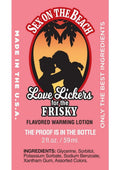 Love Lickers Sex on the Beach Passion Fruit Flavored Lotion