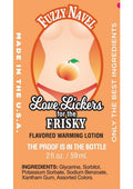Love Lickers for the Frisky Fuzzy Navel Massage Oil