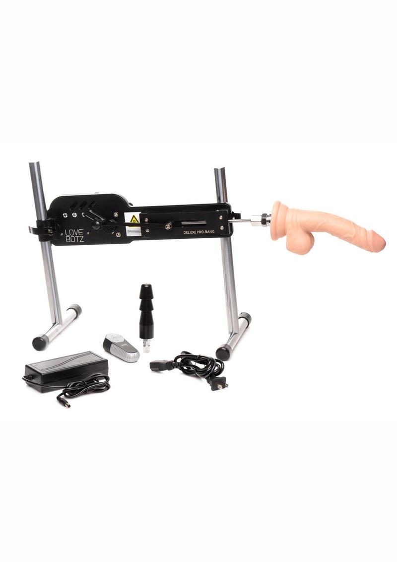 LoveBotz Deluxe Pro-Bang Sex Machine with Remote Control
