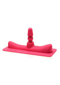LoveBotz Saddle Adapter With Silicone Dildo