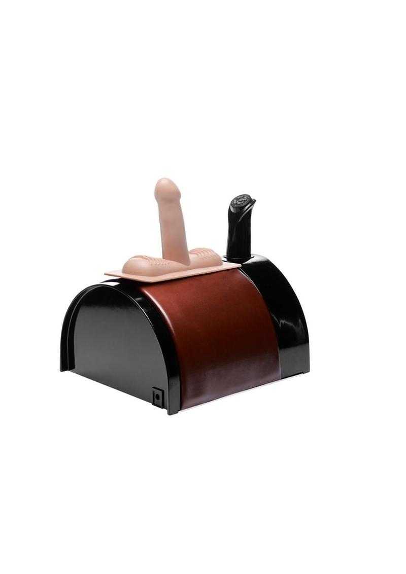 LoveBotz Saddle Deluxe Sex Machine with Vibration and Remote Control
