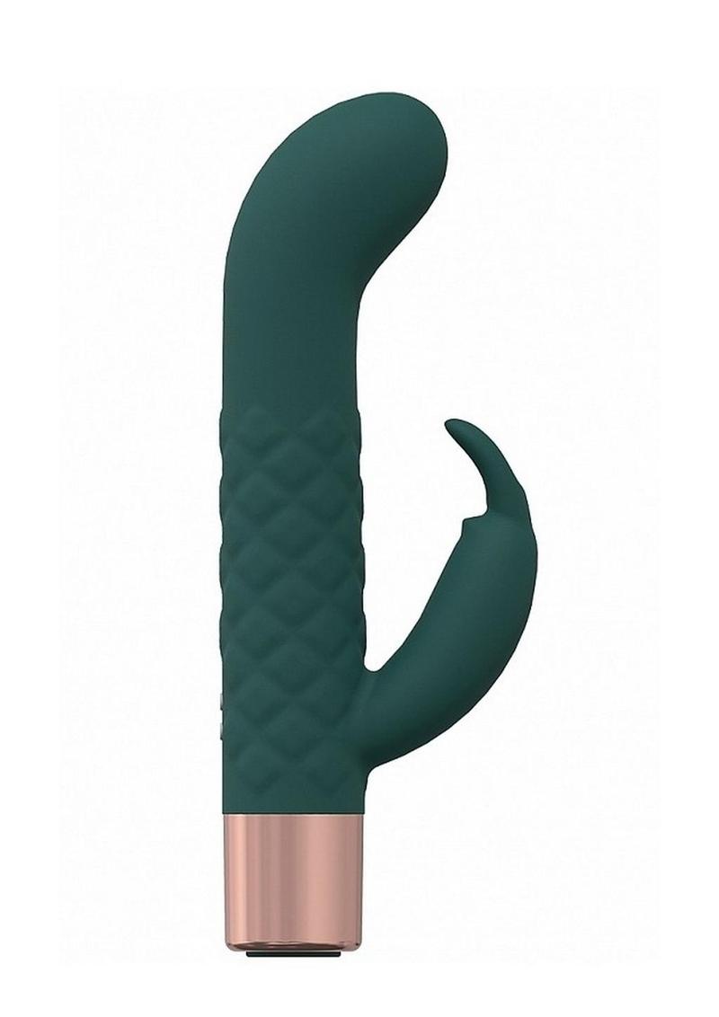 Loveline Devotion Rechargeable Silicone Mini Rabbit Vibrator