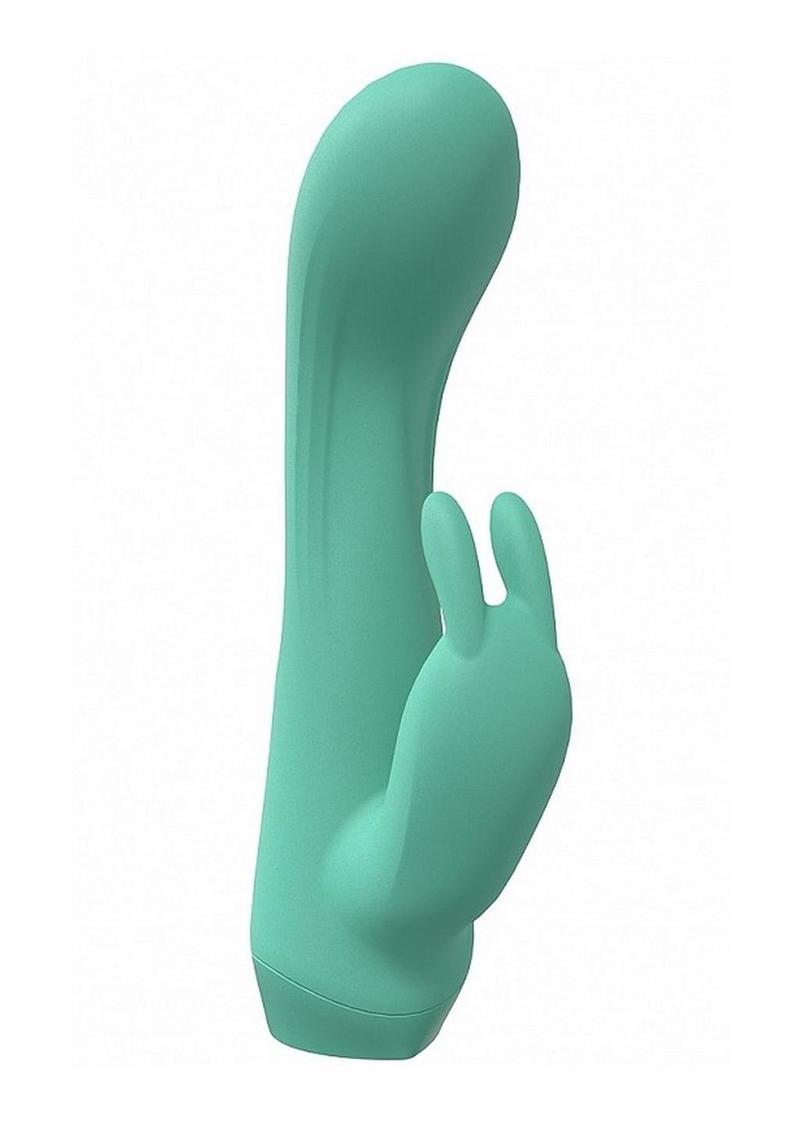 Loveline Enchanted Dual Motor Rechargeable Silicone Rabbit Vibrator