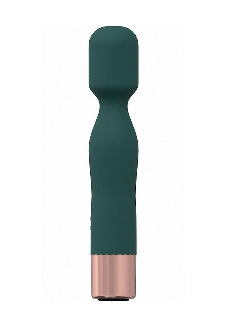 Loveline Glamour Silicone Rechargeable High Speed Mini Wand