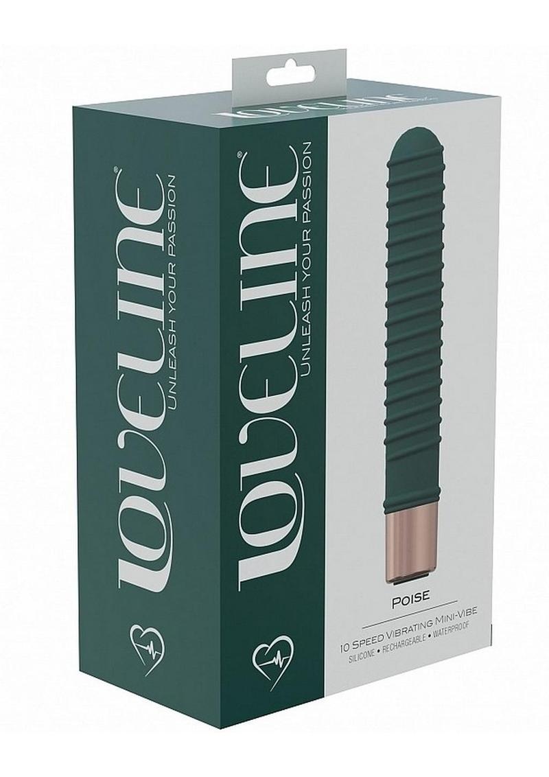 Loveline Poise Rechargeable Silicone Mini Vibrator