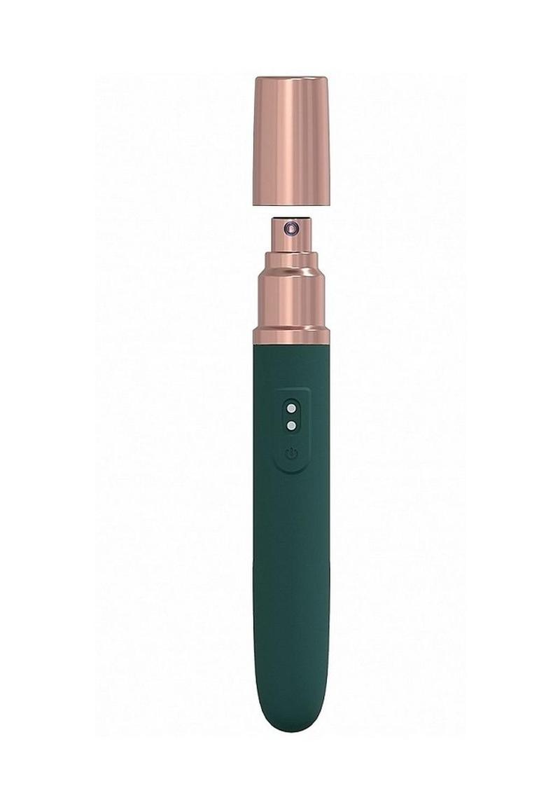 Loveline The Travele Rechargeable Vibrator with Lubricant Holder