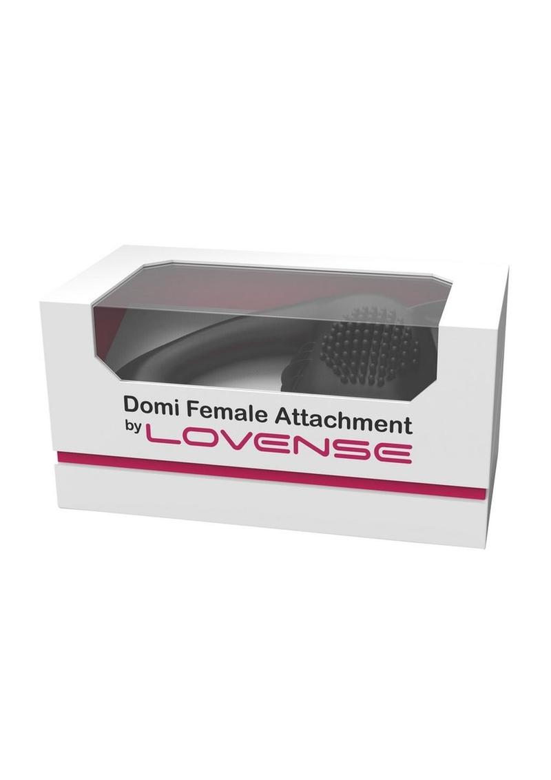 Lovense Domi Female Attachment G Spot Wand Attachment