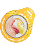 Endurance Banana Flavored Lubricated Condoms Pack