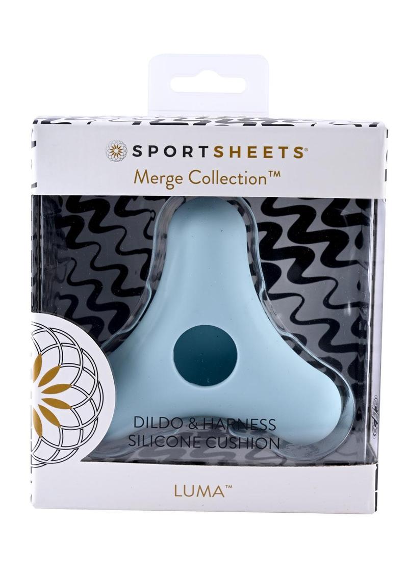 Sportsheets LUMA Dildo And Harness Silicone Cushion