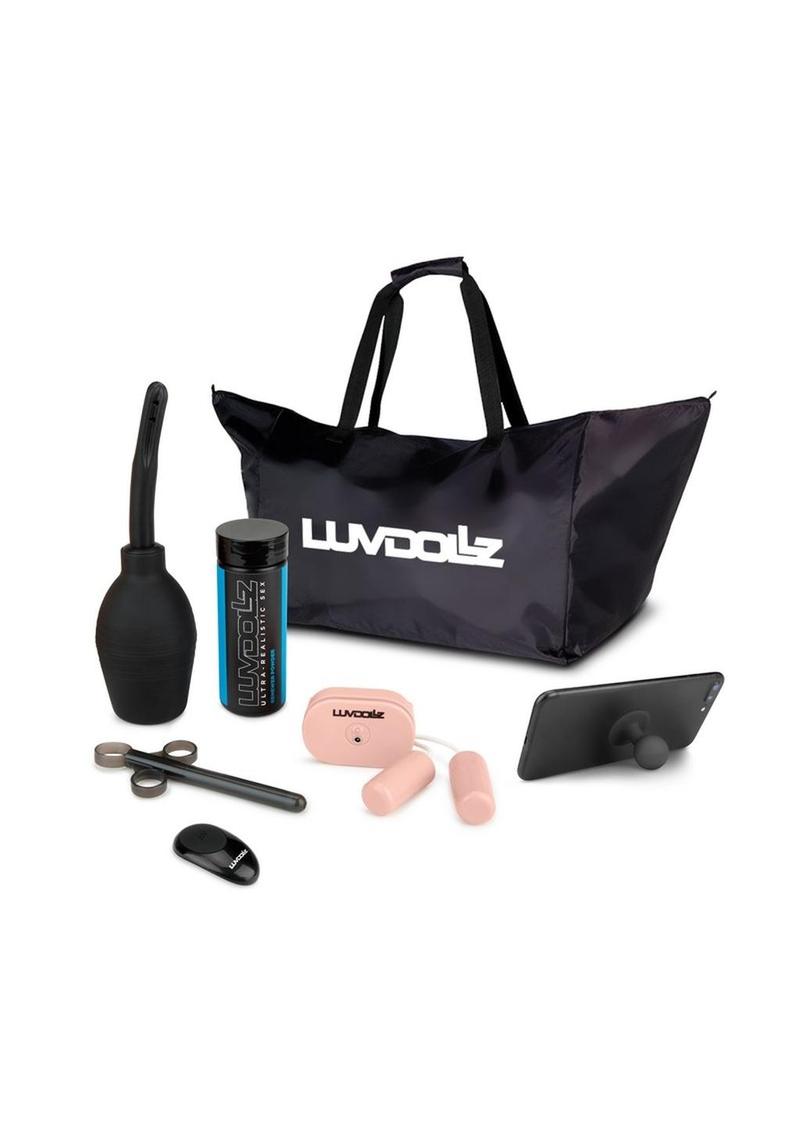 Luvdollz Remote Controlled Rechargeable Fuck Buddy Masturbator