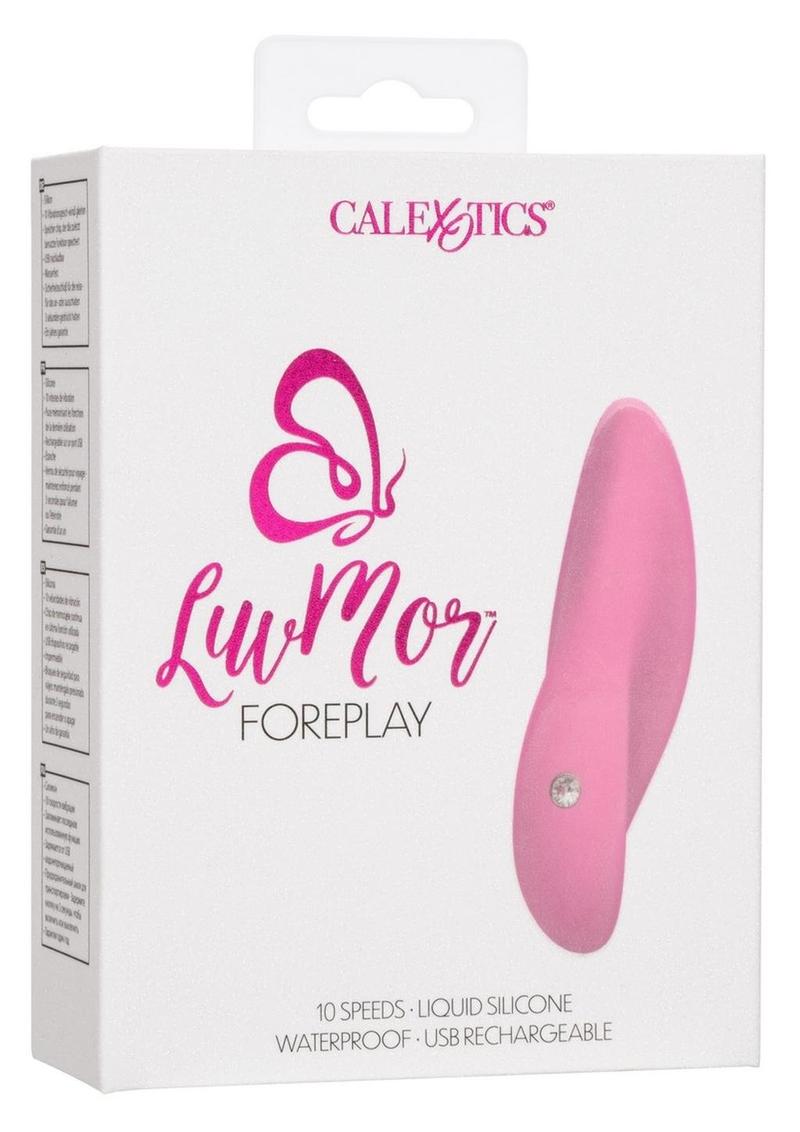 LuvMor Foreplay Rechargeable Silicone Massager