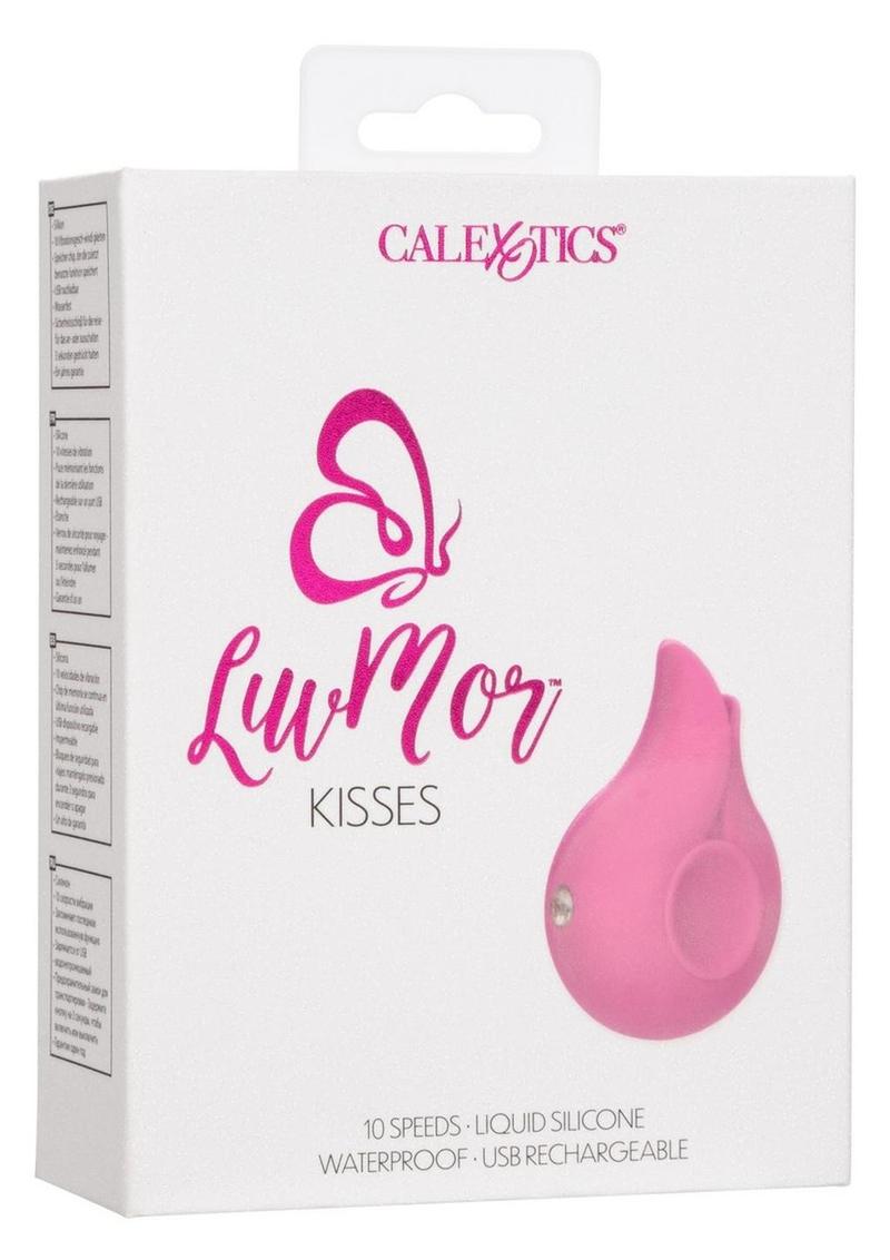 CalExotics Luvmor Kisses Rechargeable Massager