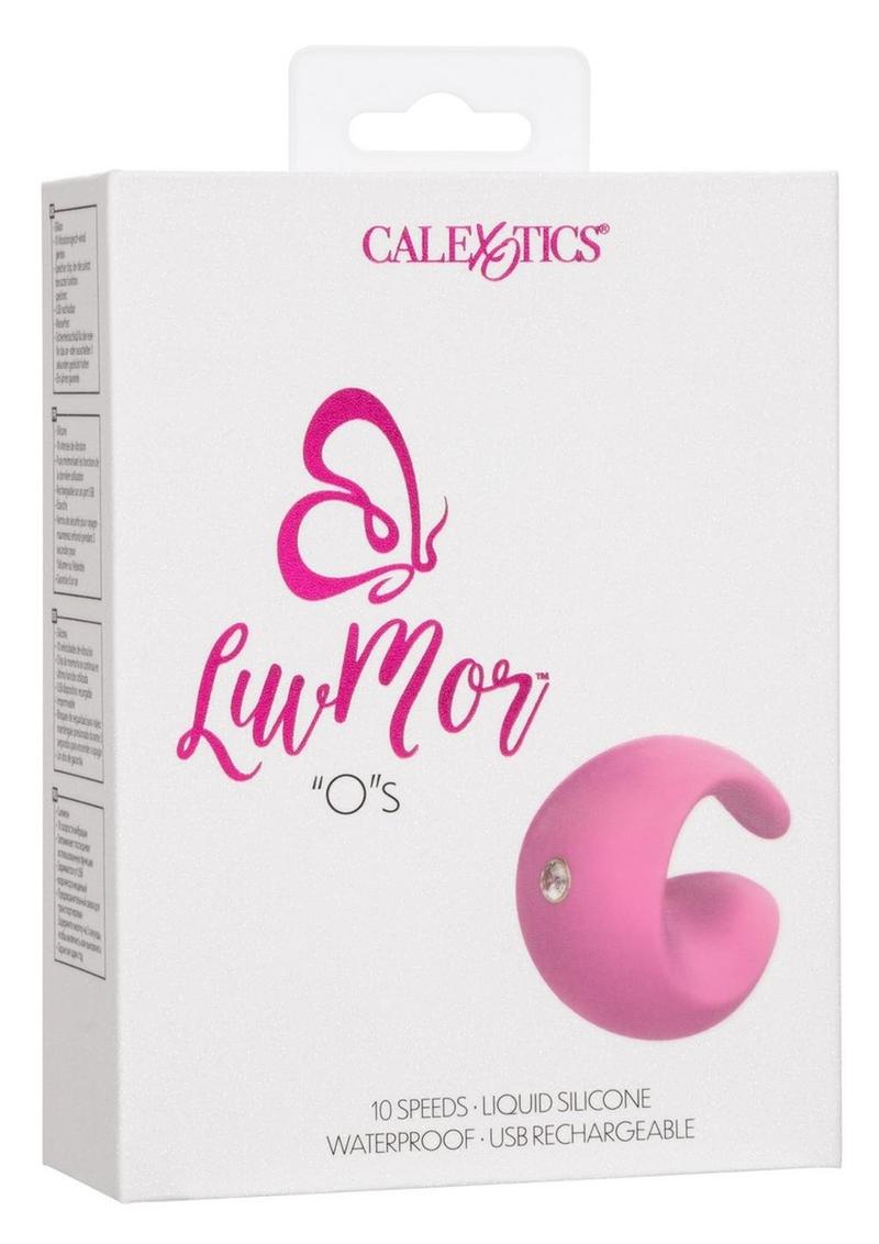 CalExotics Luvmor O's Rechargeable Silicone Vibrator