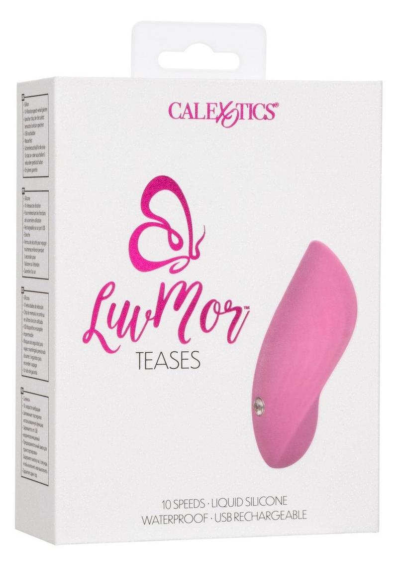 LuvMor Teases Rechargeable Silicone Massager