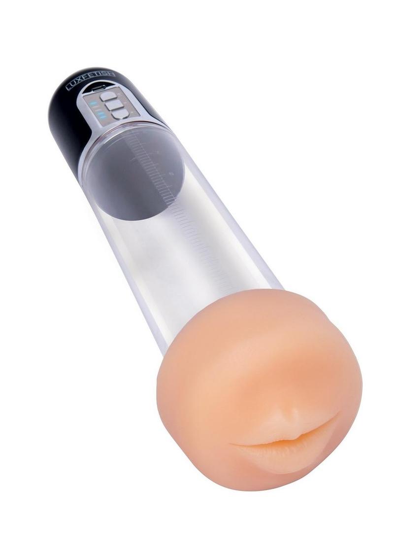 Lux Fetish 2 in 1 Blowjob Sucker And Penis Enlarger