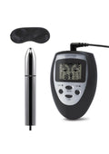 Lux Fetish Electro Sex Shock Wand with Remote