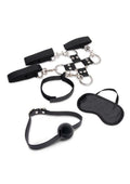 Lux Fetish Hogtie And Ball Gag Kit