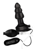 LuxFetish 4 Inch Inflatable Vibrating Butt Plug